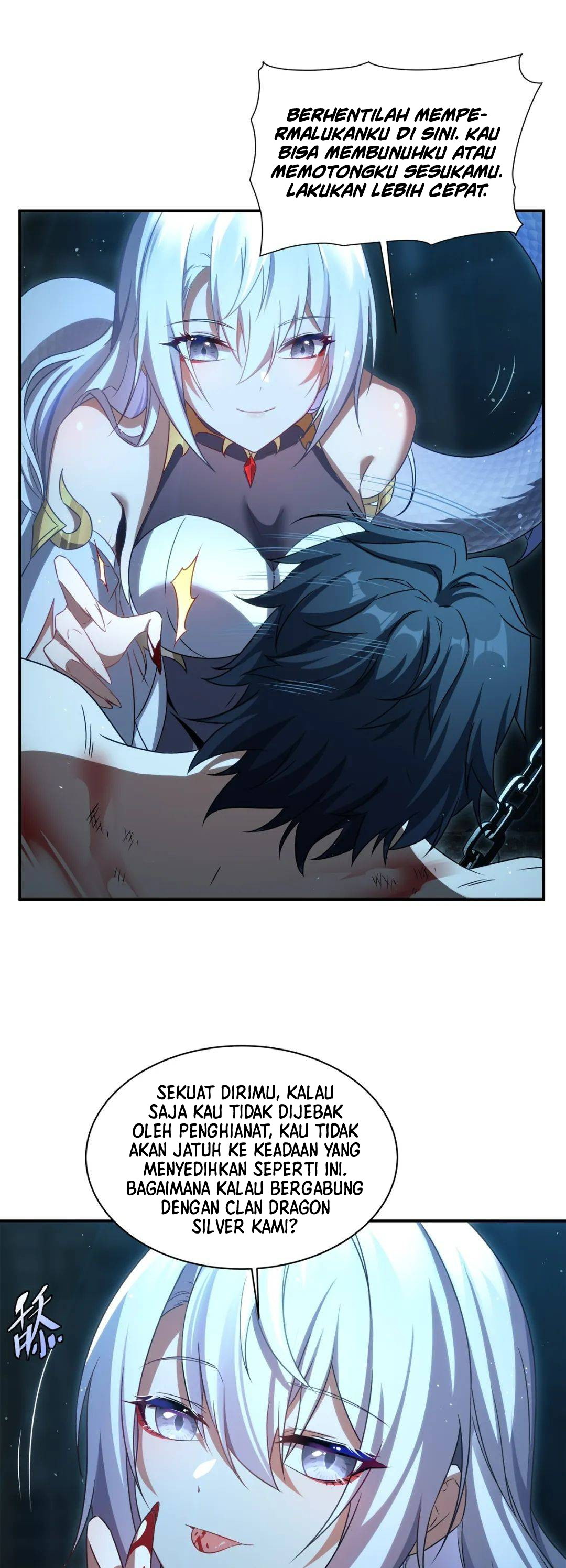 Shut Up, Malevolent Dragon! I Don’t Want to Have Any More Children With You Chapter 1 - halaman 8