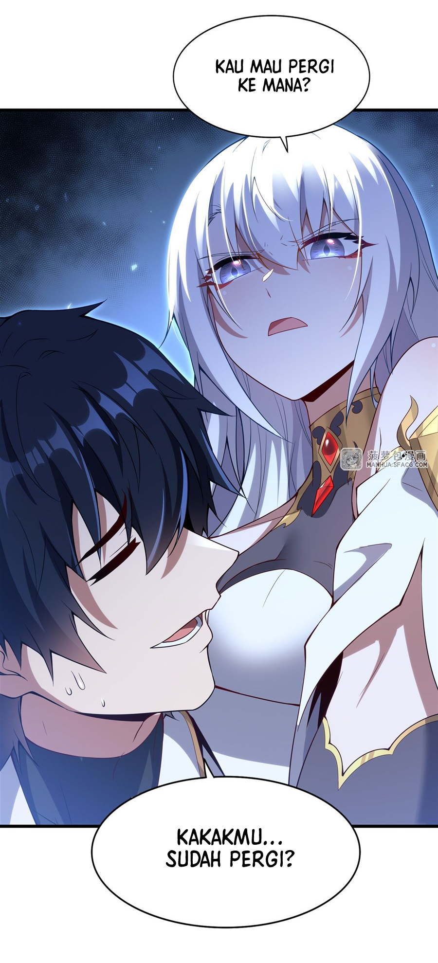 Shut Up, Malevolent Dragon! I Don’t Want to Have Any More Children With You Chapter 10 - halaman 11