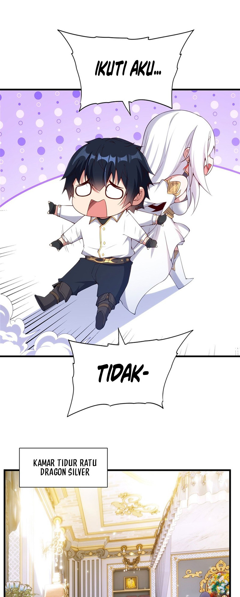 Shut Up, Malevolent Dragon! I Don’t Want to Have Any More Children With You Chapter 10 - halaman 13
