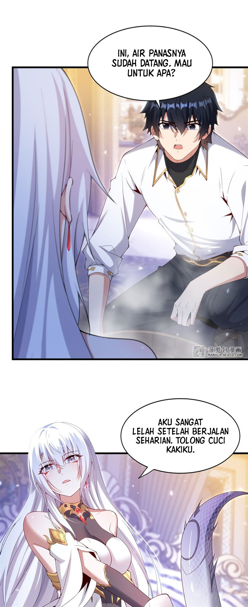 Shut Up, Malevolent Dragon! I Don’t Want to Have Any More Children With You Chapter 10 - halaman 15