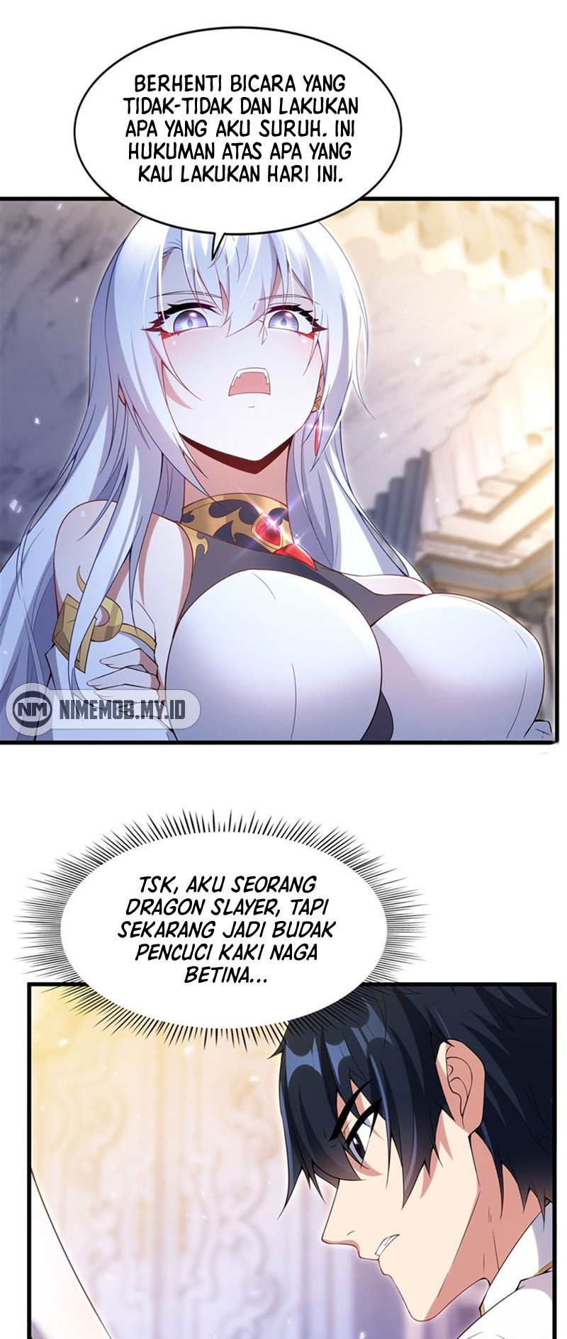 Shut Up, Malevolent Dragon! I Don’t Want to Have Any More Children With You Chapter 10 - halaman 17