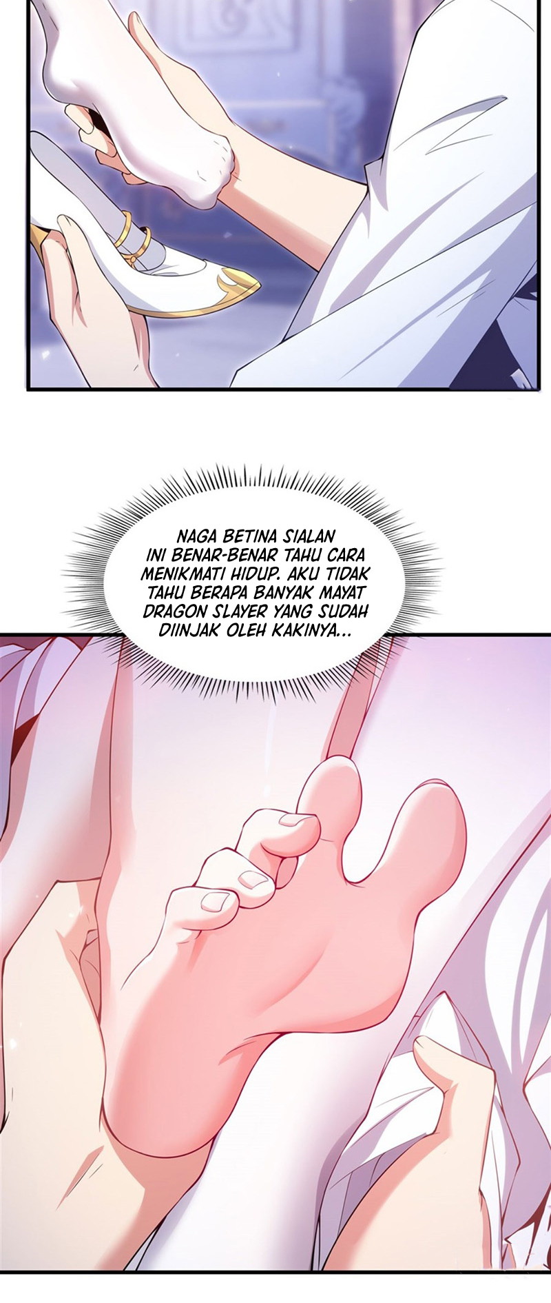 Shut Up, Malevolent Dragon! I Don’t Want to Have Any More Children With You Chapter 10 - halaman 18