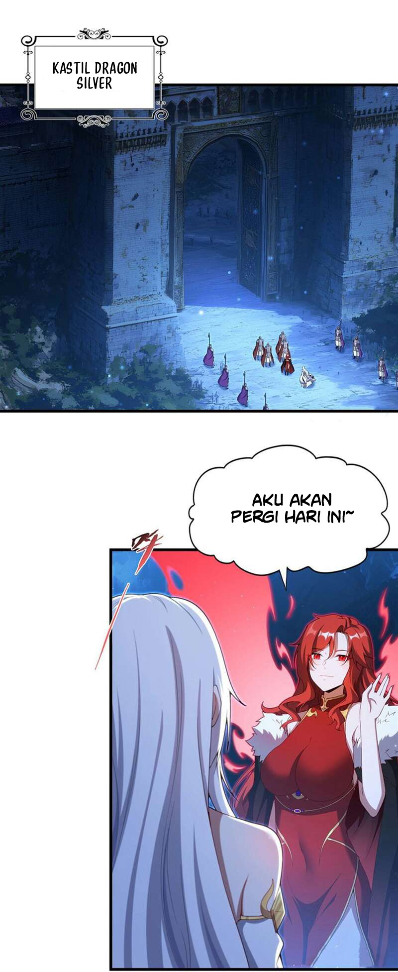 Shut Up, Malevolent Dragon! I Don’t Want to Have Any More Children With You Chapter 10 - halaman 2