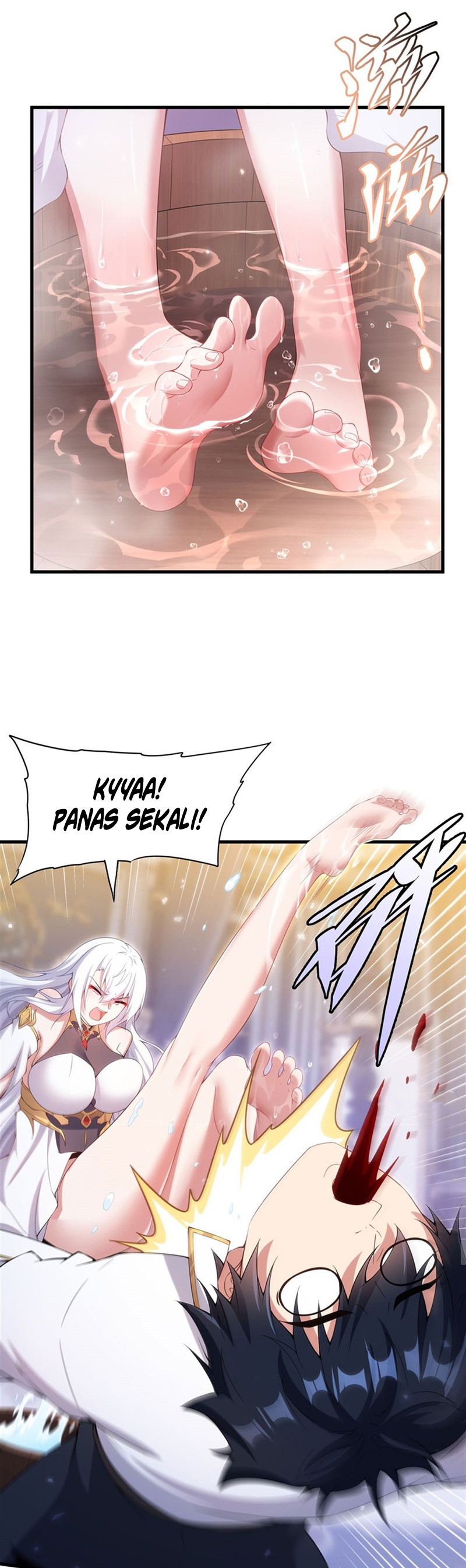 Shut Up, Malevolent Dragon! I Don’t Want to Have Any More Children With You Chapter 10 - halaman 21