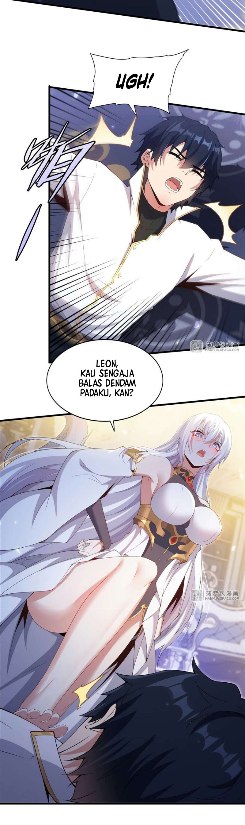 Shut Up, Malevolent Dragon! I Don’t Want to Have Any More Children With You Chapter 10 - halaman 22