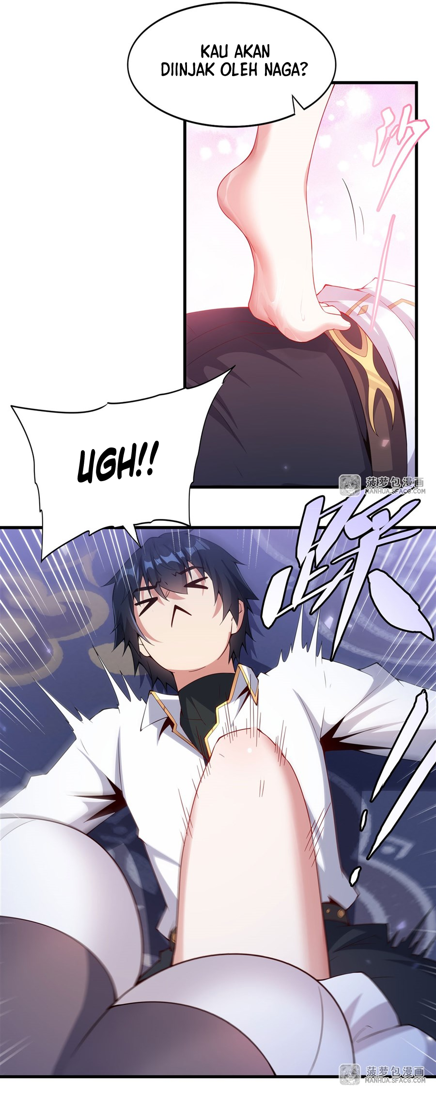 Shut Up, Malevolent Dragon! I Don’t Want to Have Any More Children With You Chapter 10 - halaman 25