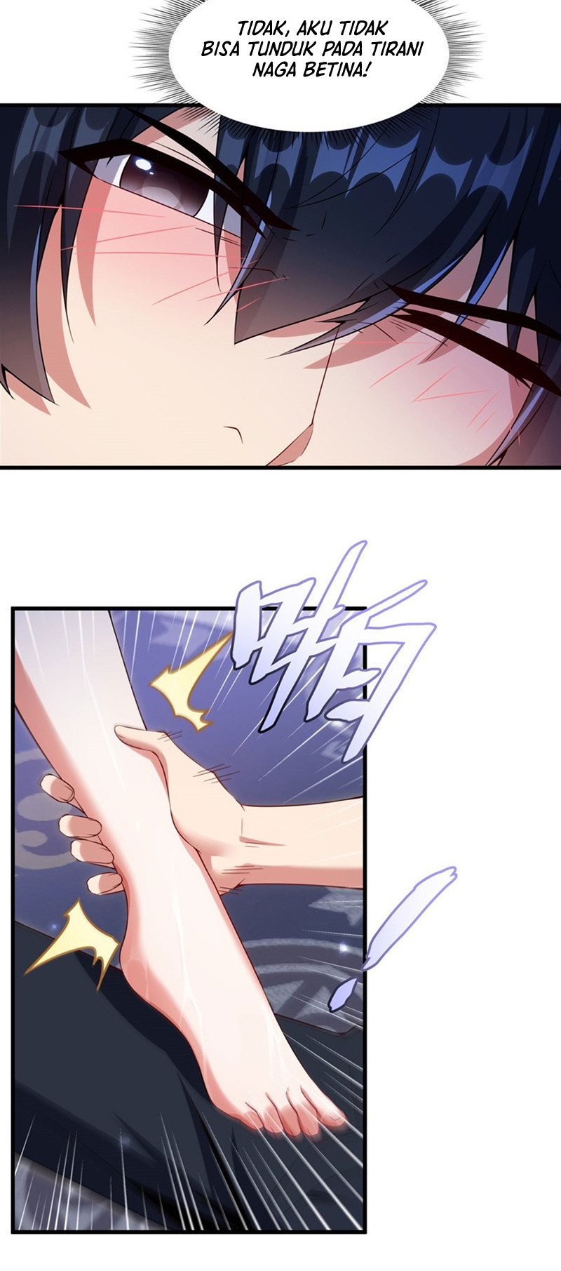 Shut Up, Malevolent Dragon! I Don’t Want to Have Any More Children With You Chapter 10 - halaman 28