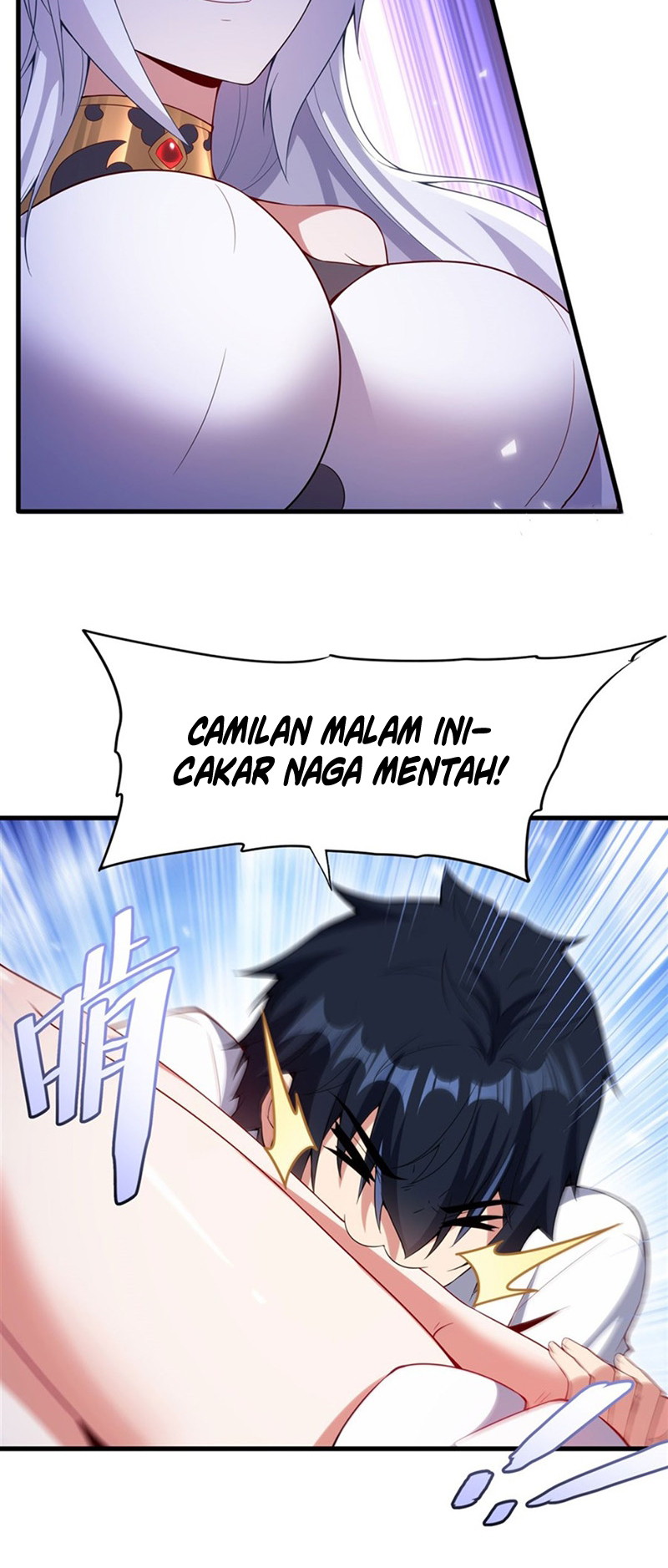 Shut Up, Malevolent Dragon! I Don’t Want to Have Any More Children With You Chapter 10 - halaman 30