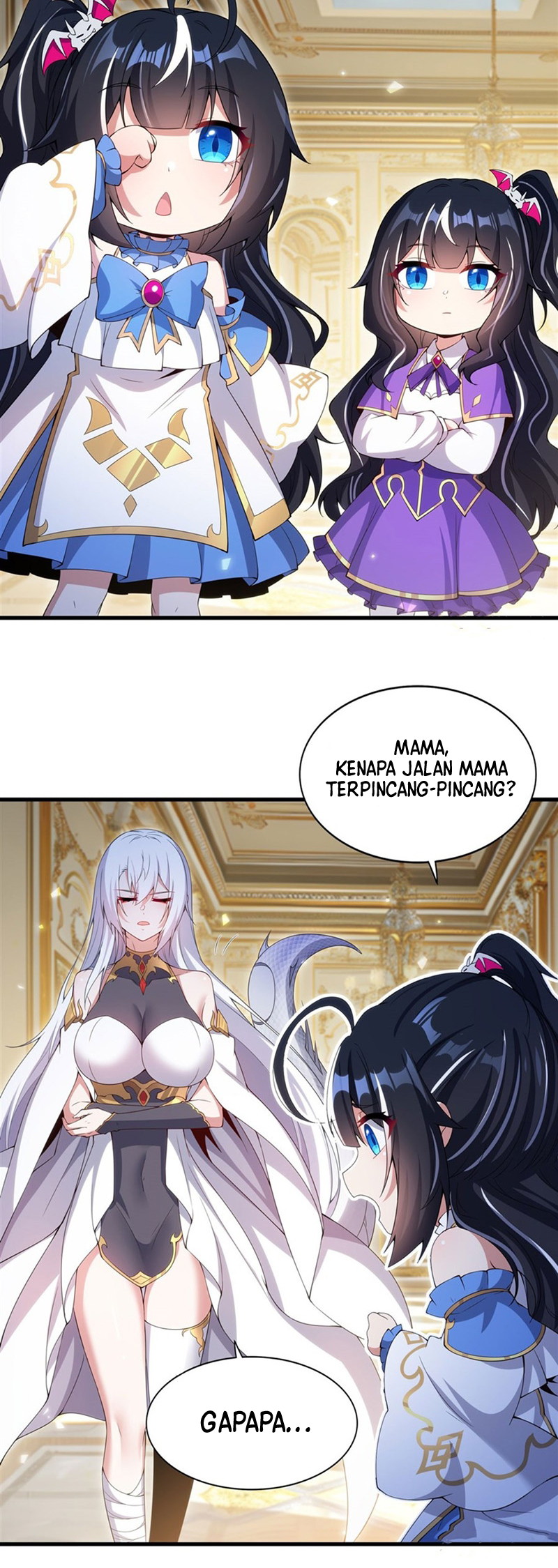 Shut Up, Malevolent Dragon! I Don’t Want to Have Any More Children With You Chapter 10 - halaman 32