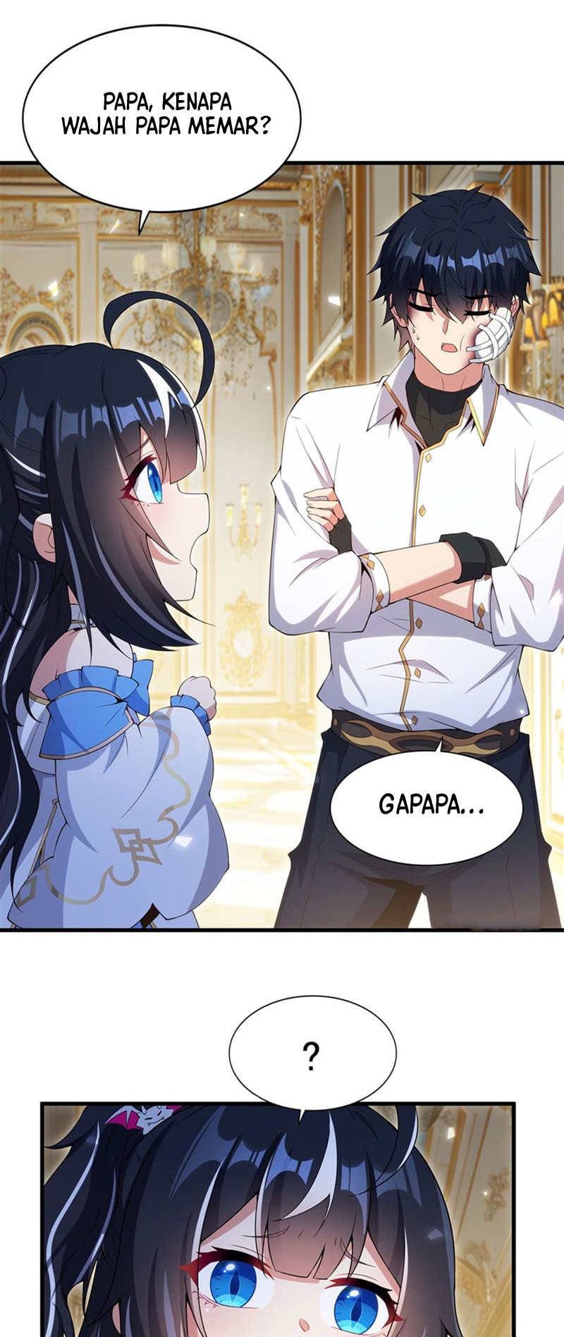 Shut Up, Malevolent Dragon! I Don’t Want to Have Any More Children With You Chapter 10 - halaman 33