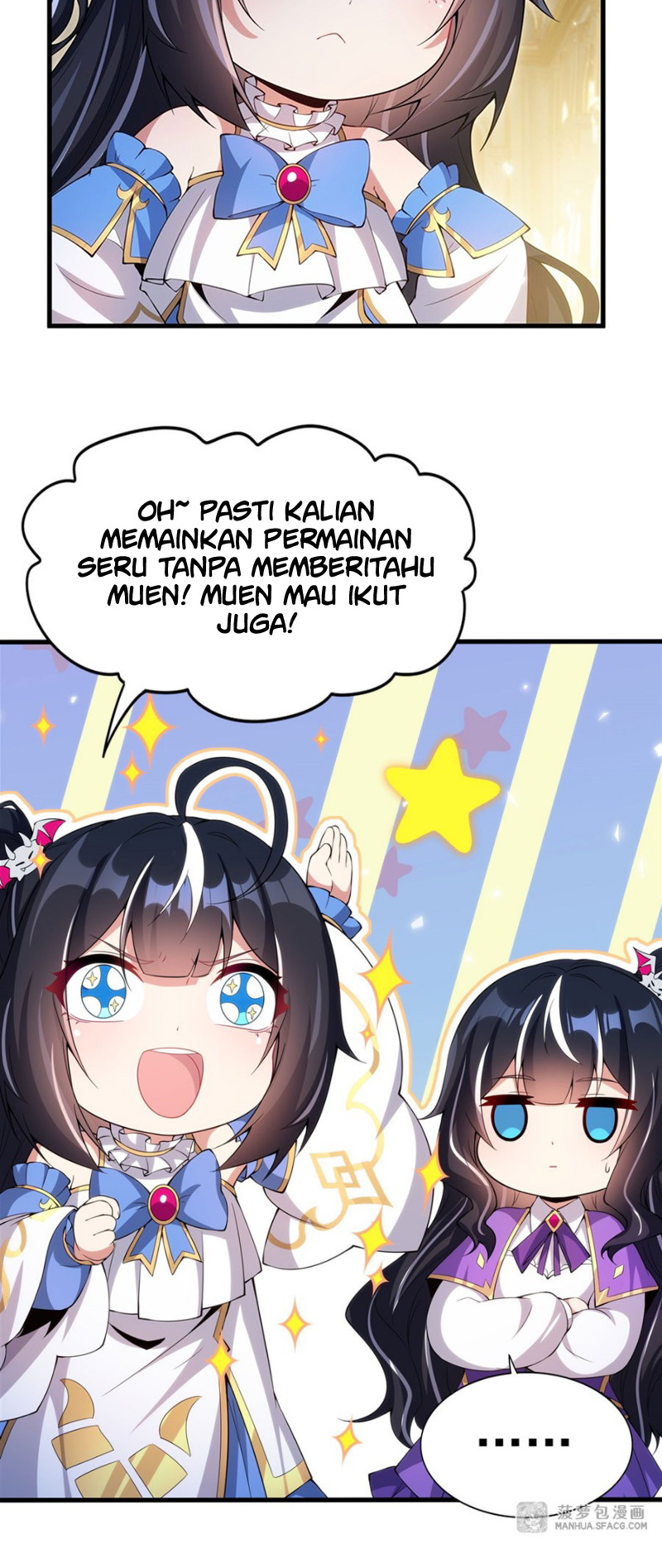 Shut Up, Malevolent Dragon! I Don’t Want to Have Any More Children With You Chapter 10 - halaman 34