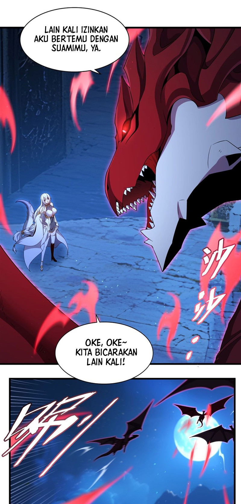 Shut Up, Malevolent Dragon! I Don’t Want to Have Any More Children With You Chapter 10 - halaman 4