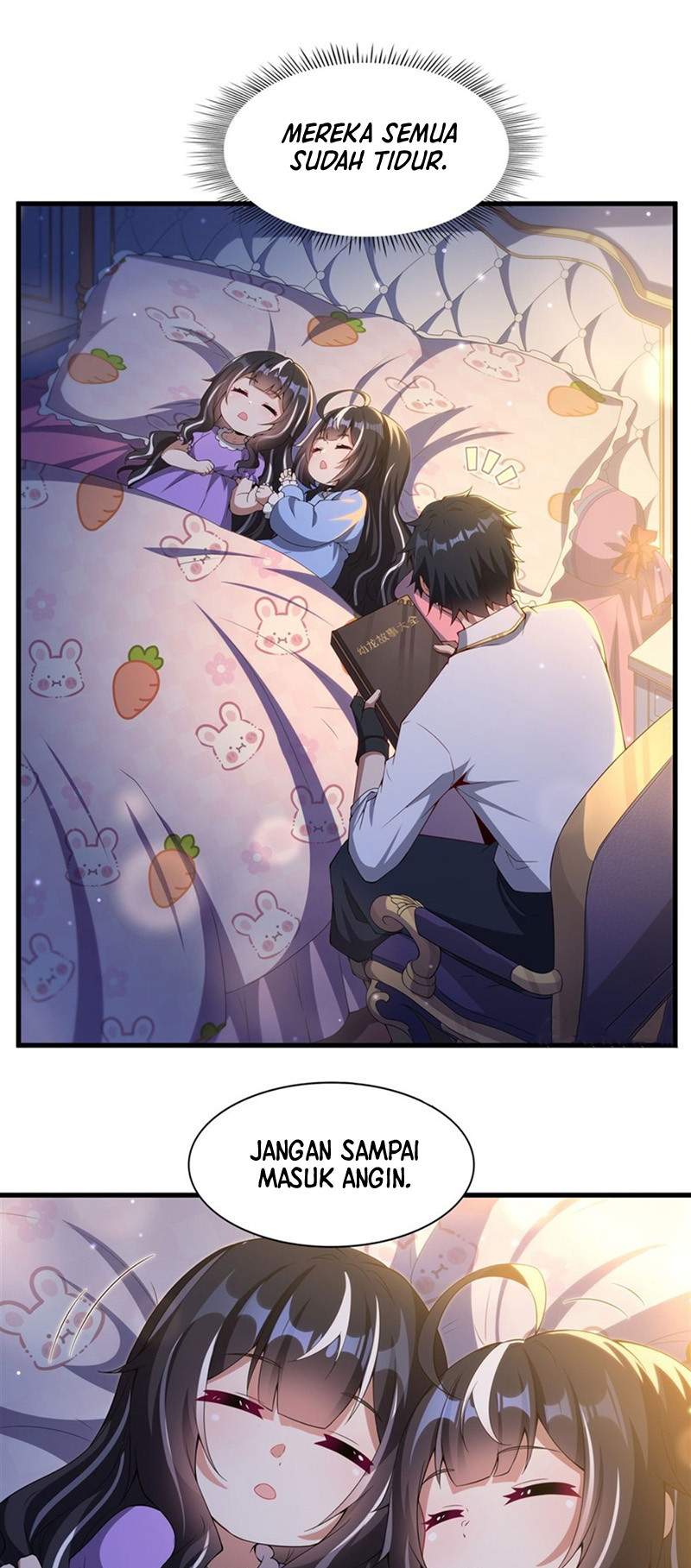 Shut Up, Malevolent Dragon! I Don’t Want to Have Any More Children With You Chapter 10 - halaman 8