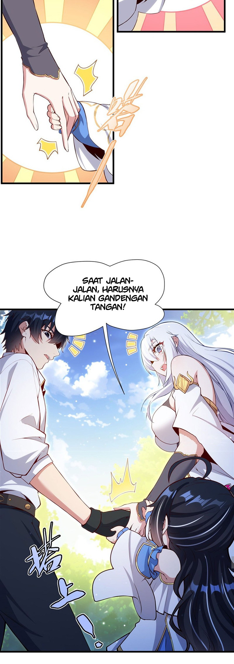Shut Up, Malevolent Dragon! I Don’t Want to Have Any More Children With You Chapter 11 - halaman 11