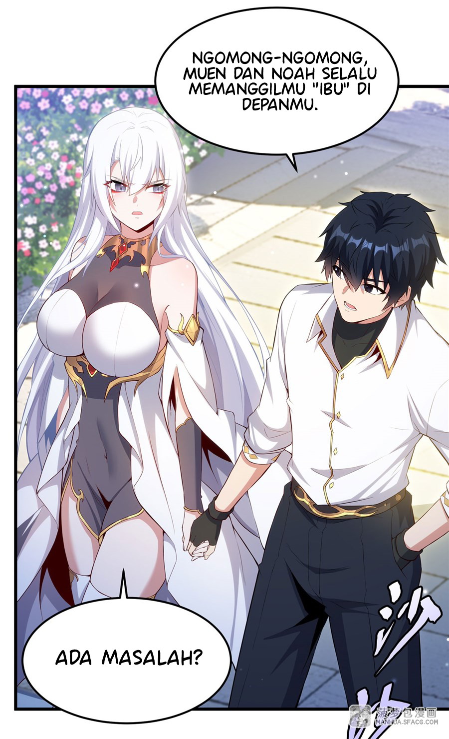 Shut Up, Malevolent Dragon! I Don’t Want to Have Any More Children With You Chapter 11 - halaman 17