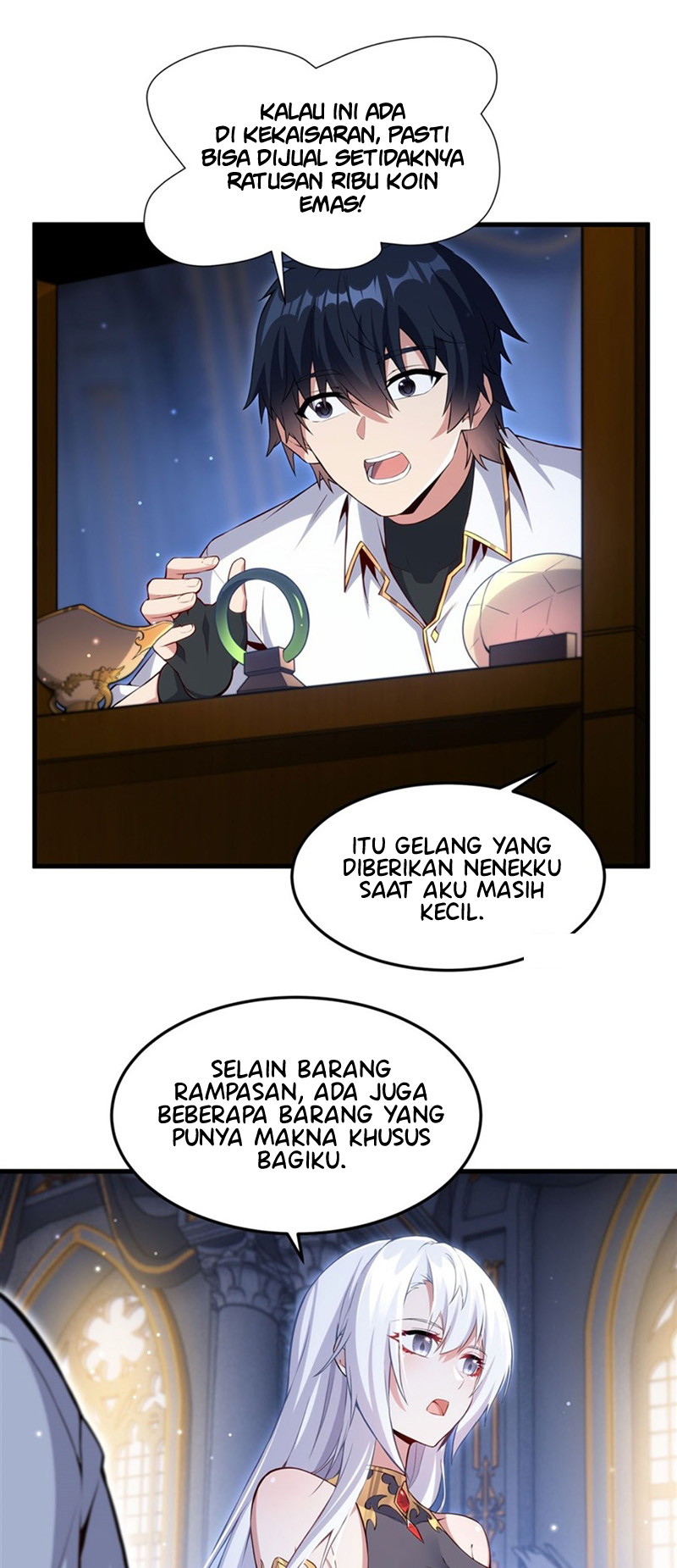 Shut Up, Malevolent Dragon! I Don’t Want to Have Any More Children With You Chapter 11 - halaman 25