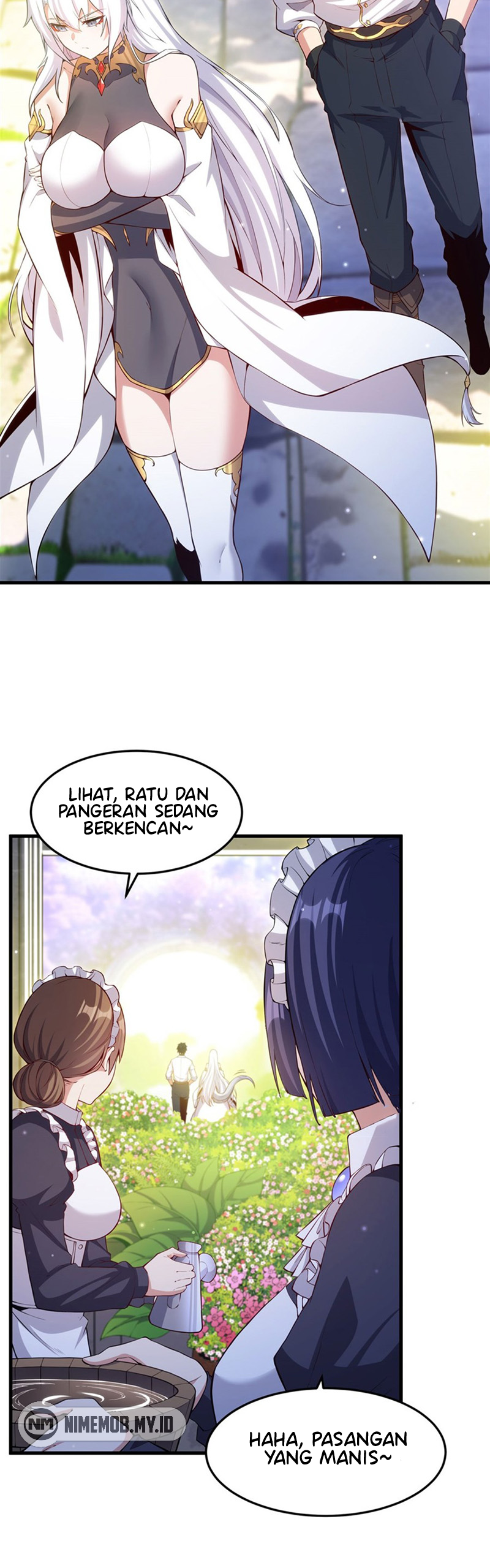 Shut Up, Malevolent Dragon! I Don’t Want to Have Any More Children With You Chapter 11 - halaman 3