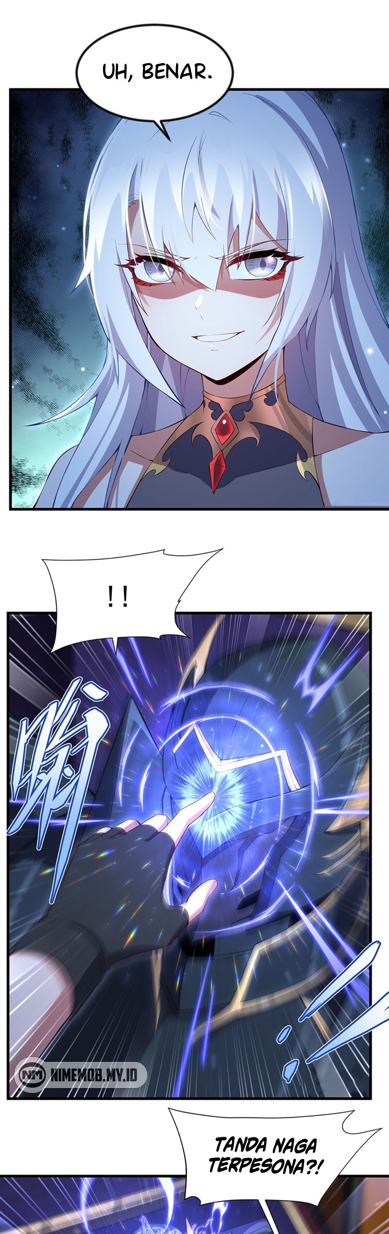 Shut Up, Malevolent Dragon! I Don’t Want to Have Any More Children With You Chapter 11 - halaman 31