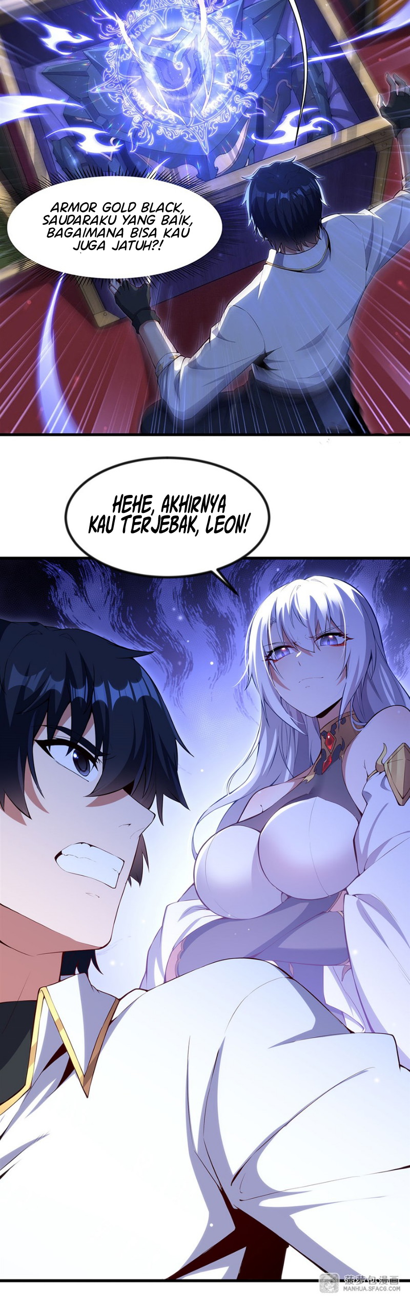 Shut Up, Malevolent Dragon! I Don’t Want to Have Any More Children With You Chapter 11 - halaman 32