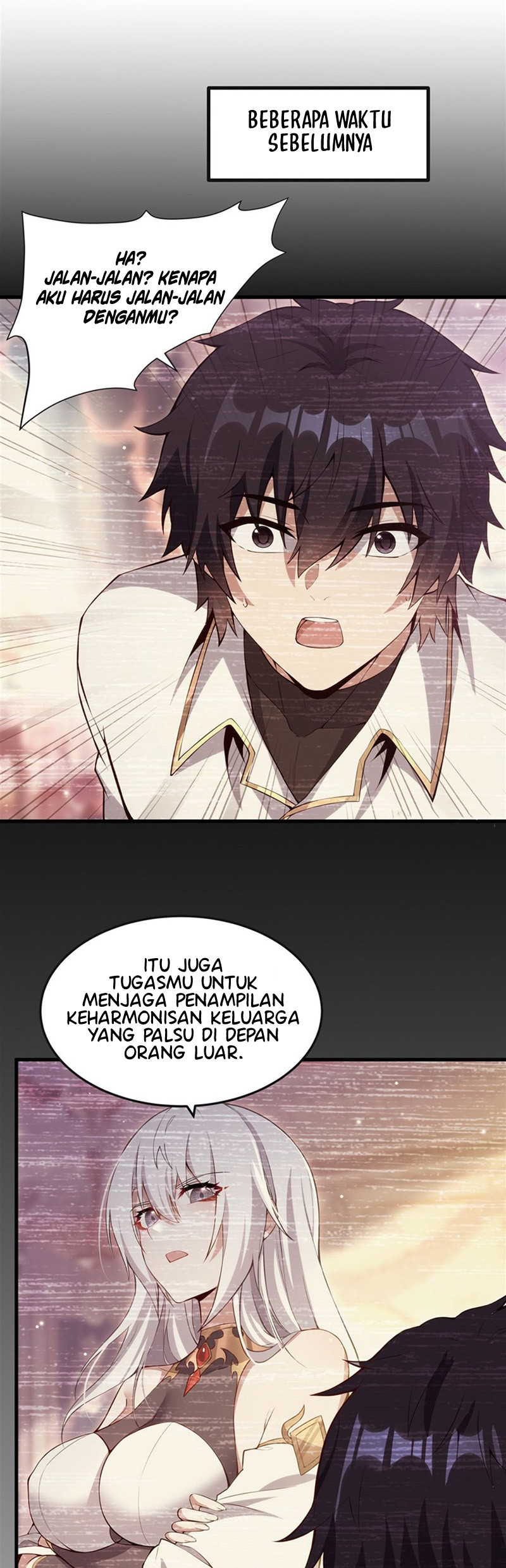 Shut Up, Malevolent Dragon! I Don’t Want to Have Any More Children With You Chapter 11 - halaman 6