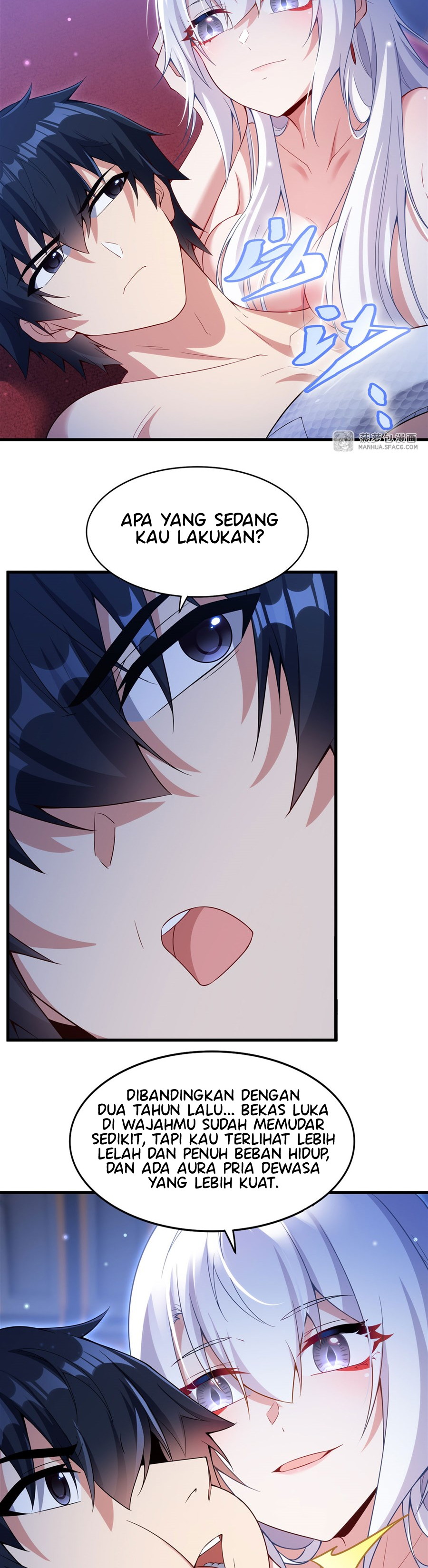 Shut Up, Malevolent Dragon! I Don’t Want to Have Any More Children With You Chapter 12 - halaman 12