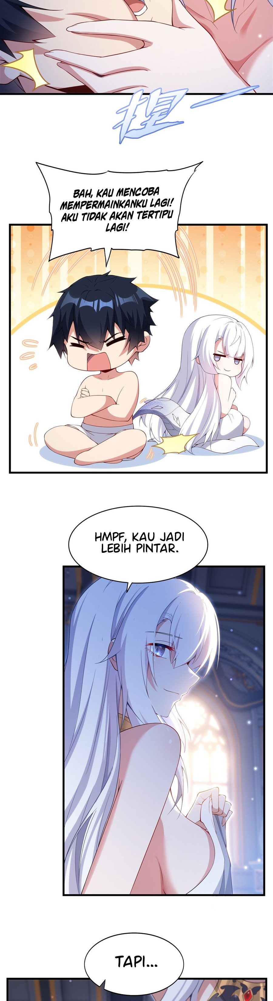 Shut Up, Malevolent Dragon! I Don’t Want to Have Any More Children With You Chapter 12 - halaman 13