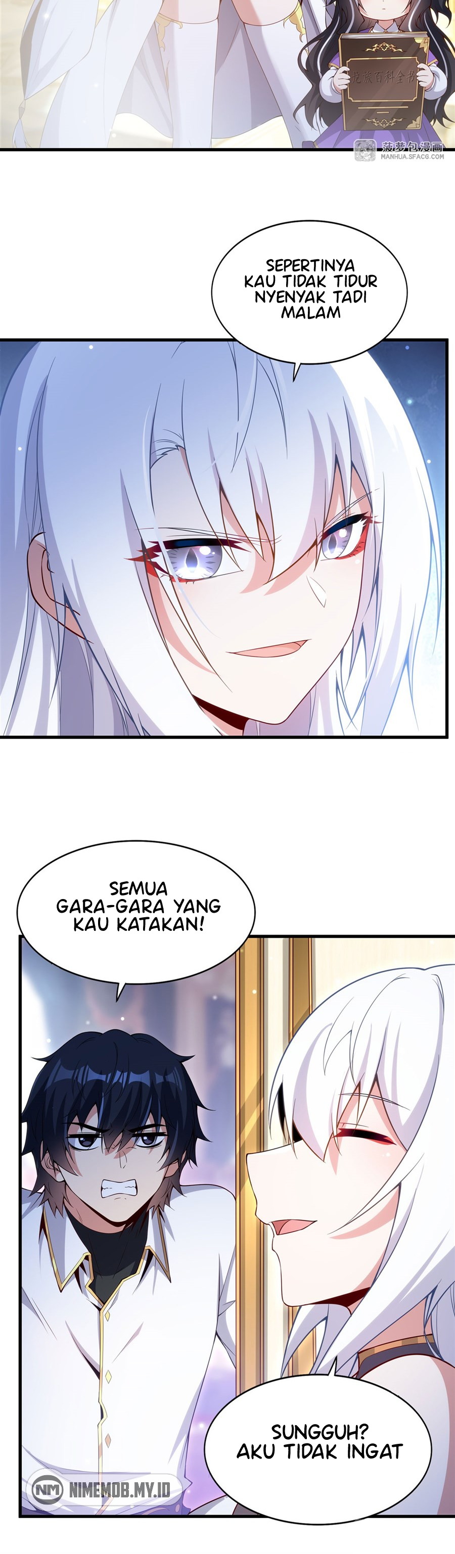 Shut Up, Malevolent Dragon! I Don’t Want to Have Any More Children With You Chapter 12 - halaman 19