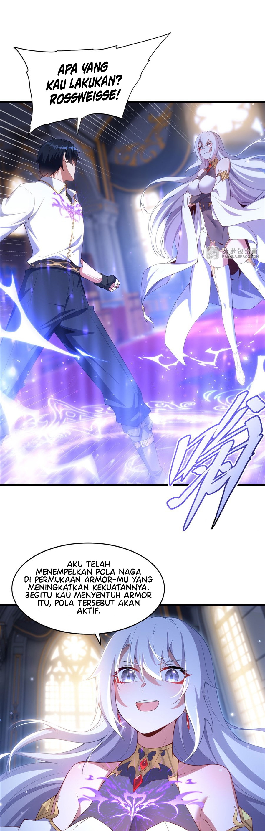 Shut Up, Malevolent Dragon! I Don’t Want to Have Any More Children With You Chapter 12 - halaman 2