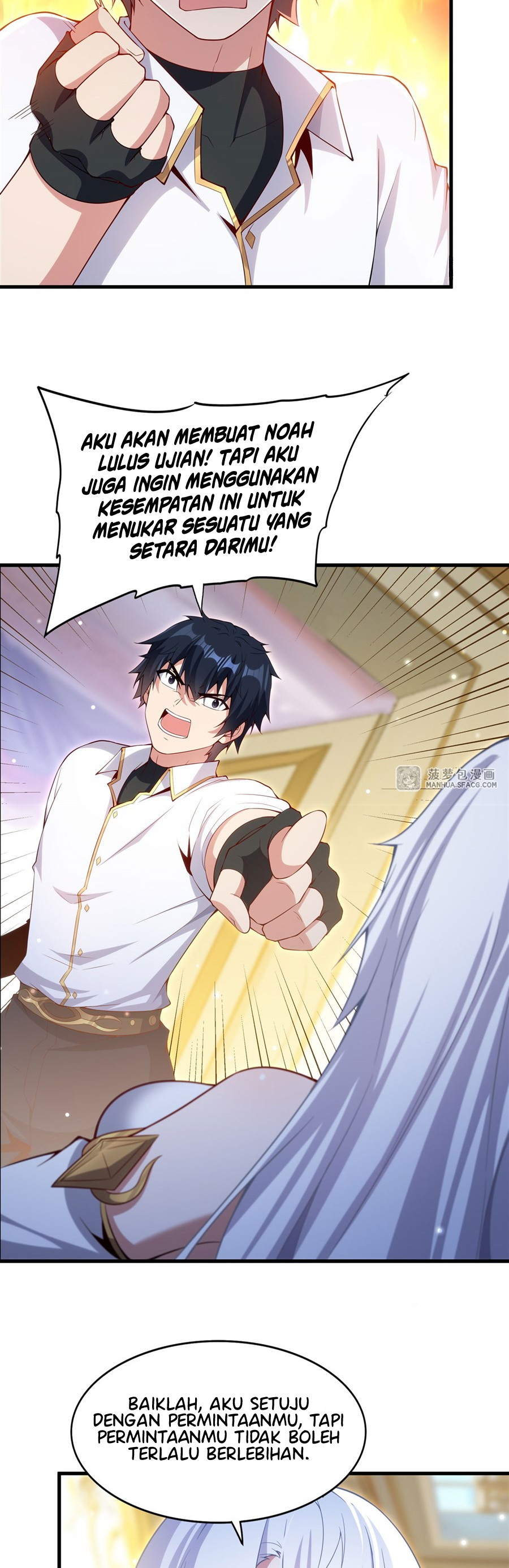 Shut Up, Malevolent Dragon! I Don’t Want to Have Any More Children With You Chapter 12 - halaman 24