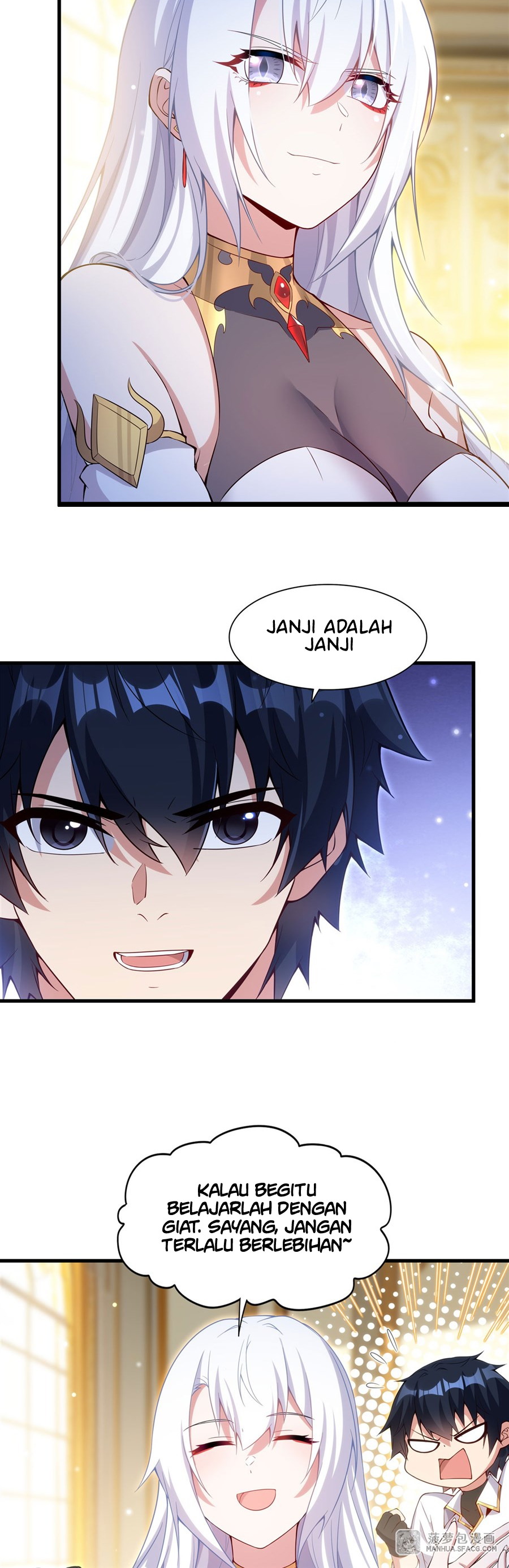 Shut Up, Malevolent Dragon! I Don’t Want to Have Any More Children With You Chapter 12 - halaman 25