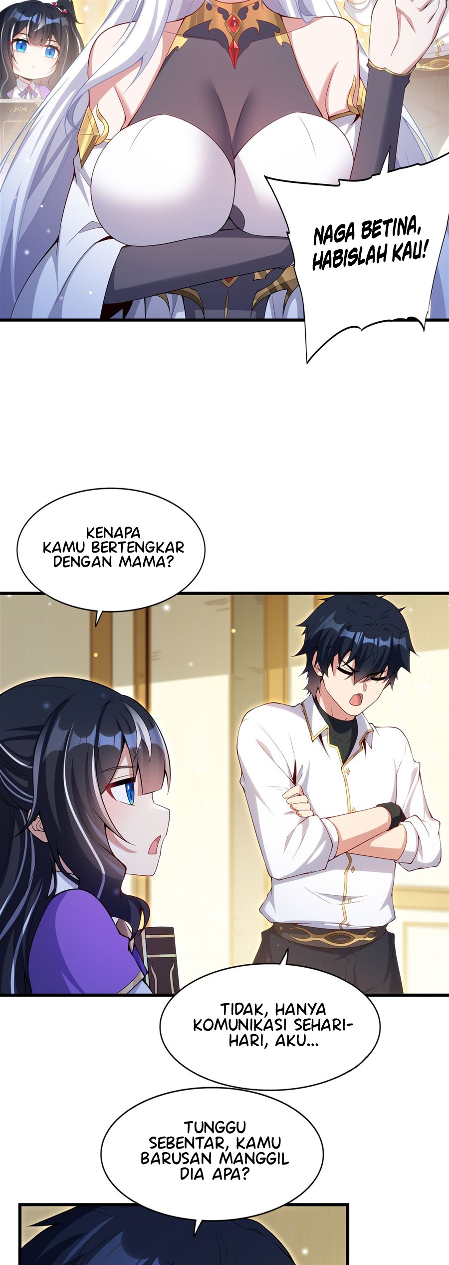 Shut Up, Malevolent Dragon! I Don’t Want to Have Any More Children With You Chapter 12 - halaman 26