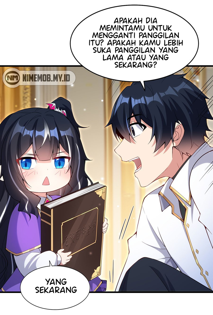 Shut Up, Malevolent Dragon! I Don’t Want to Have Any More Children With You Chapter 12 - halaman 28