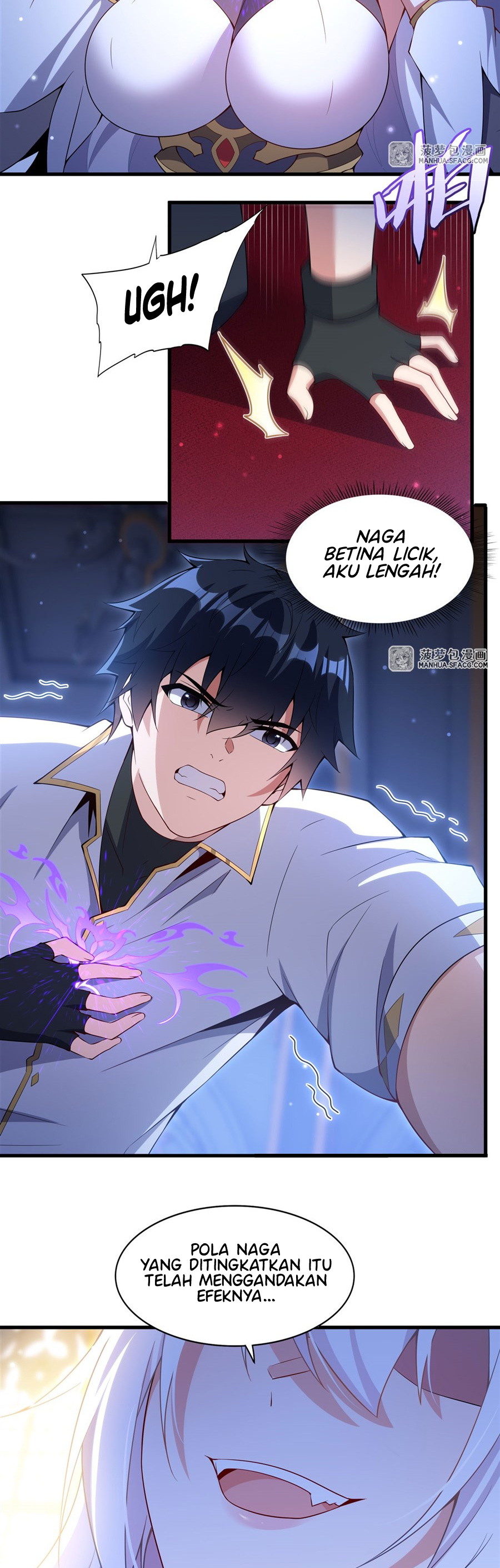 Shut Up, Malevolent Dragon! I Don’t Want to Have Any More Children With You Chapter 12 - halaman 3