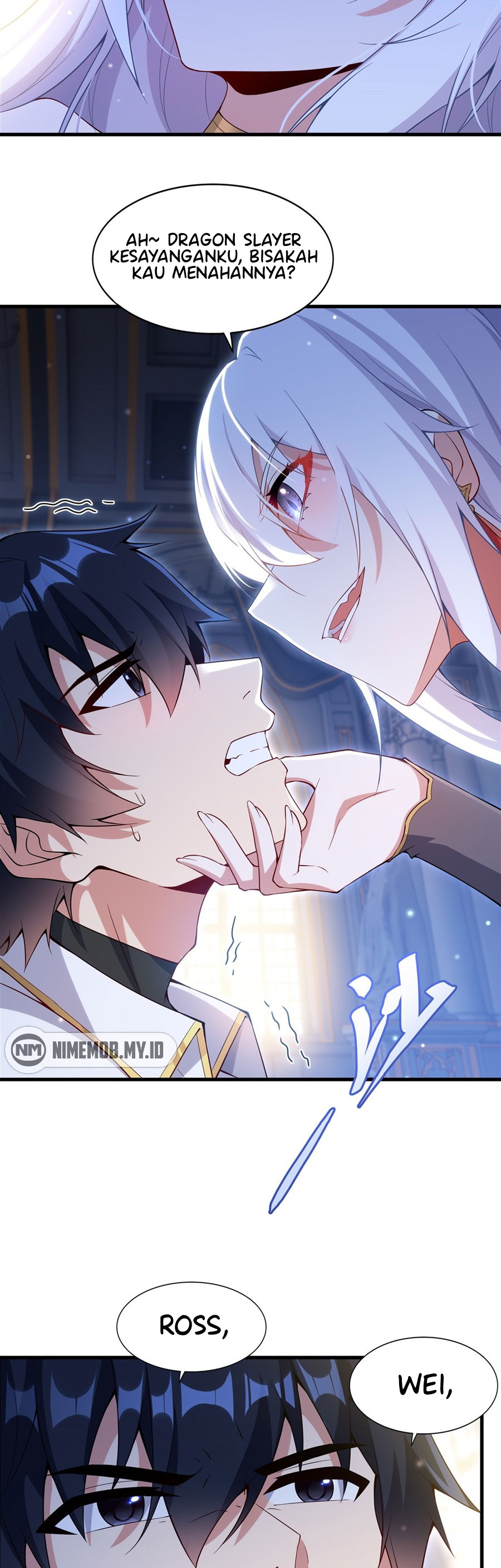 Shut Up, Malevolent Dragon! I Don’t Want to Have Any More Children With You Chapter 12 - halaman 4