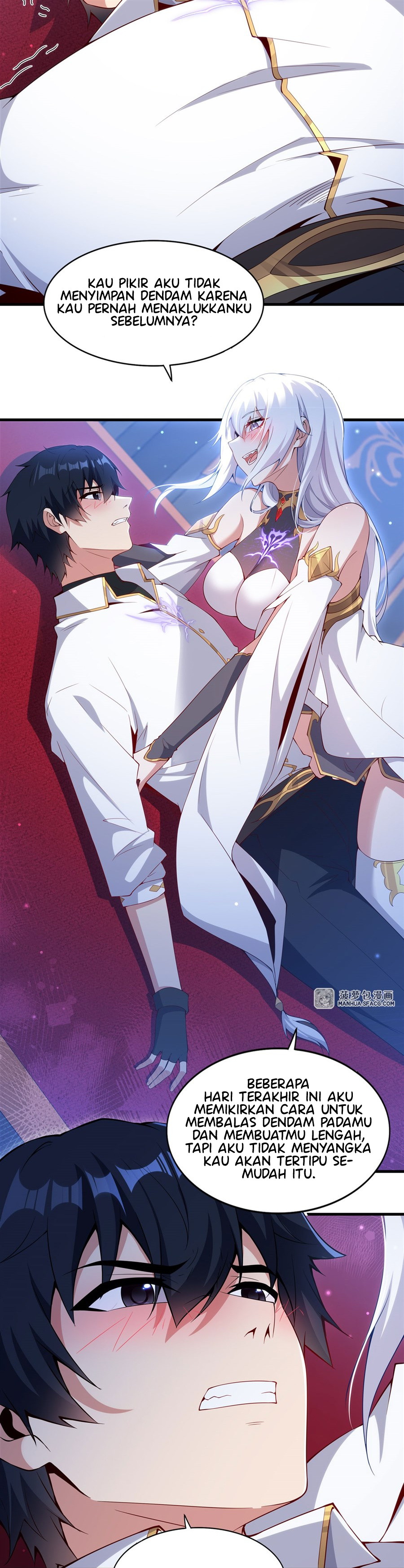 Shut Up, Malevolent Dragon! I Don’t Want to Have Any More Children With You Chapter 12 - halaman 7