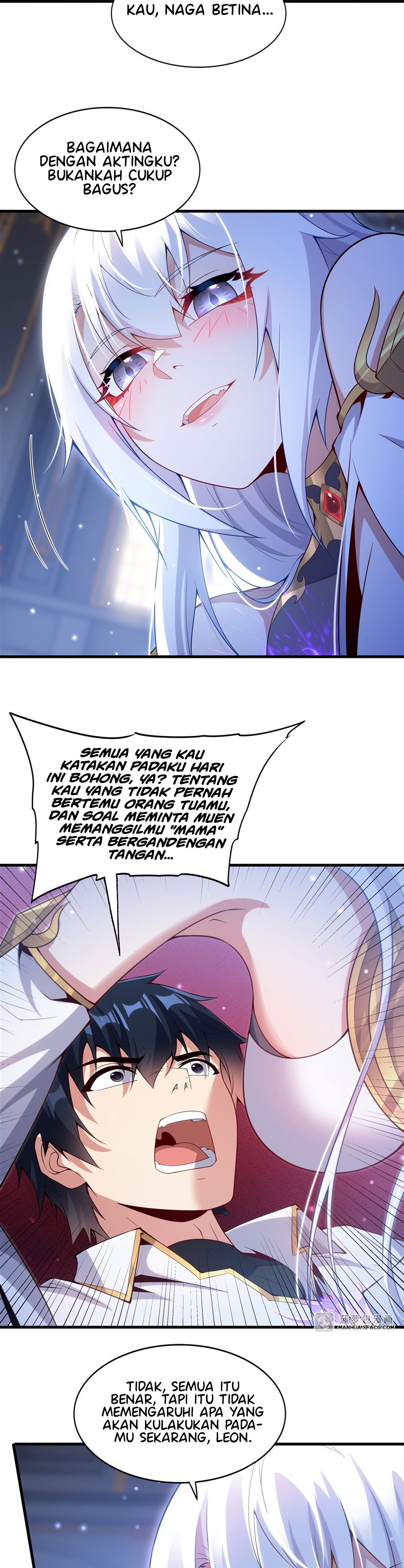 Shut Up, Malevolent Dragon! I Don’t Want to Have Any More Children With You Chapter 12 - halaman 8