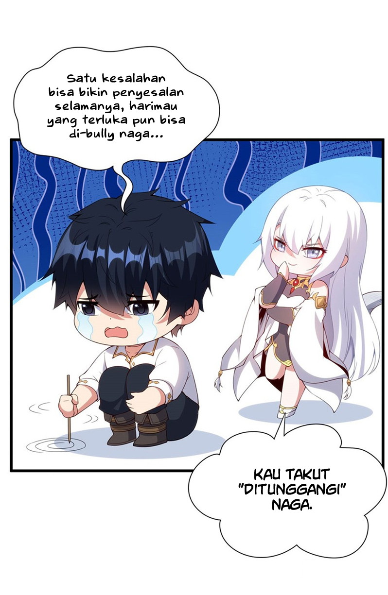 Shut Up, Malevolent Dragon! I Don’t Want to Have Any More Children With You Chapter 13 - halaman 10