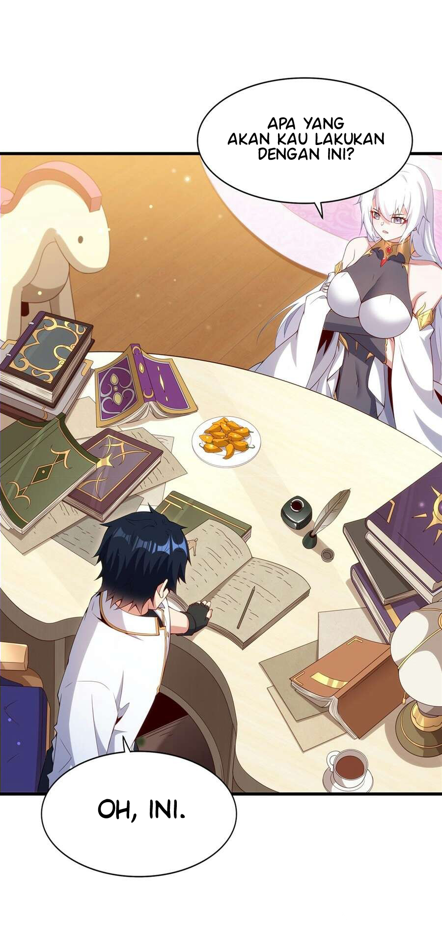 Shut Up, Malevolent Dragon! I Don’t Want to Have Any More Children With You Chapter 13 - halaman 12