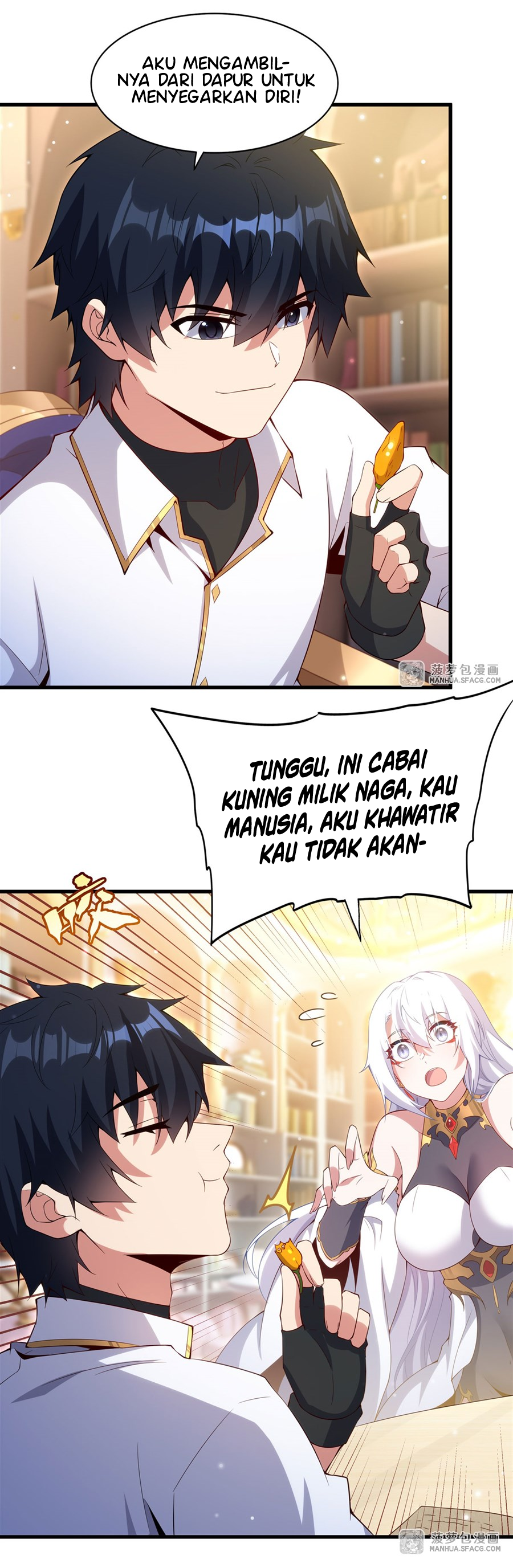Shut Up, Malevolent Dragon! I Don’t Want to Have Any More Children With You Chapter 13 - halaman 13