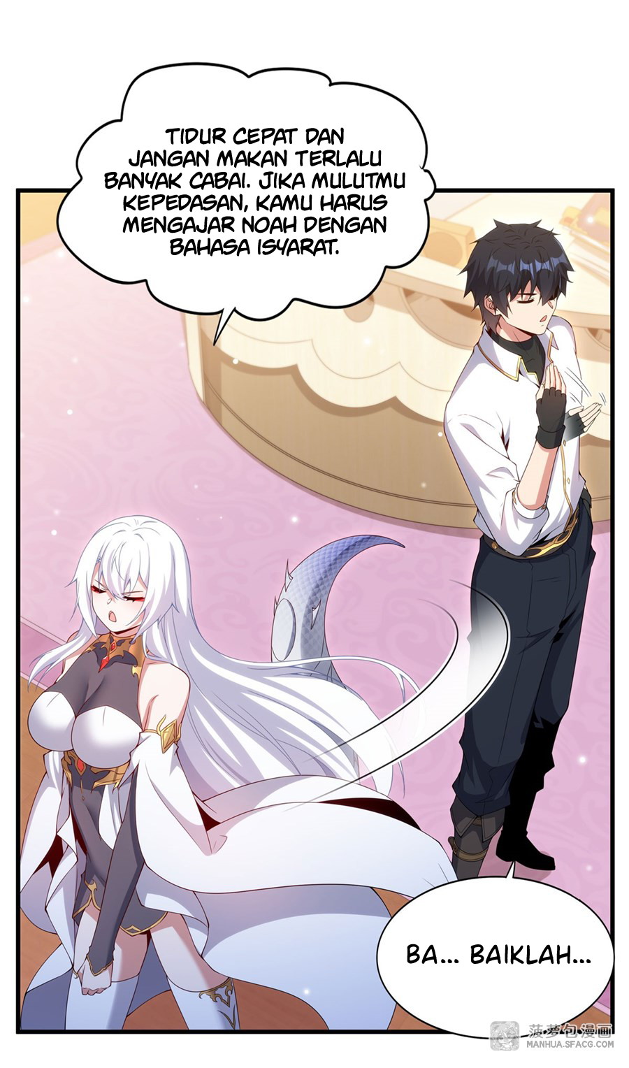 Shut Up, Malevolent Dragon! I Don’t Want to Have Any More Children With You Chapter 13 - halaman 21