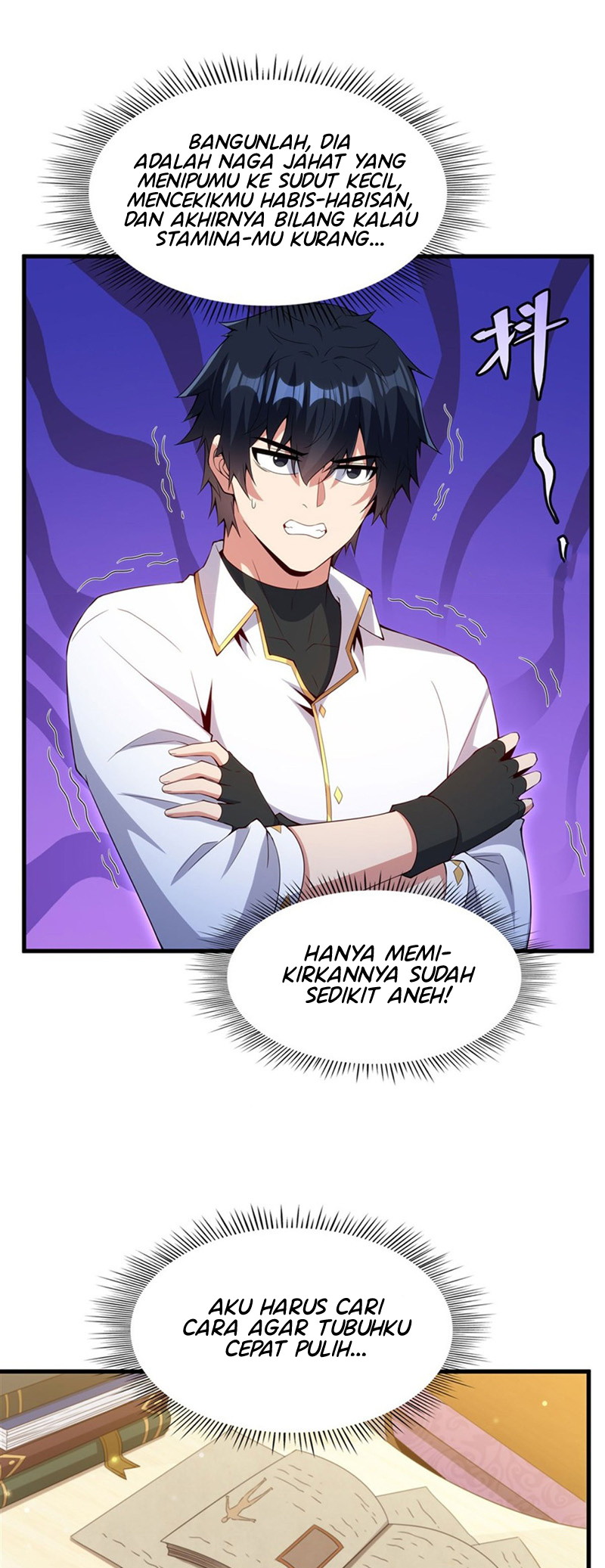 Shut Up, Malevolent Dragon! I Don’t Want to Have Any More Children With You Chapter 13 - halaman 23