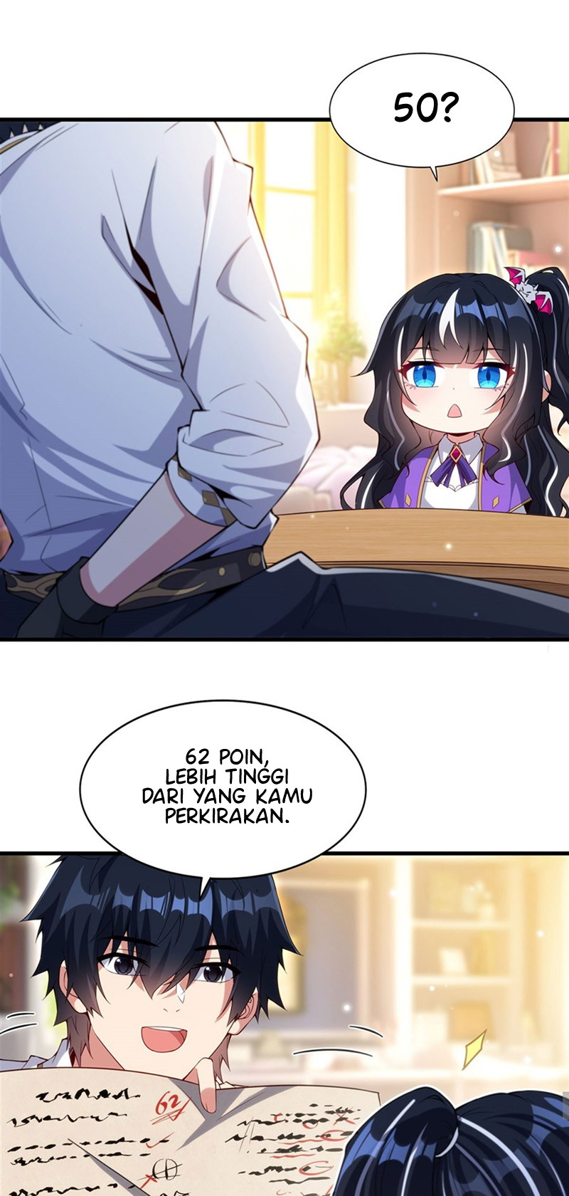 Shut Up, Malevolent Dragon! I Don’t Want to Have Any More Children With You Chapter 13 - halaman 27