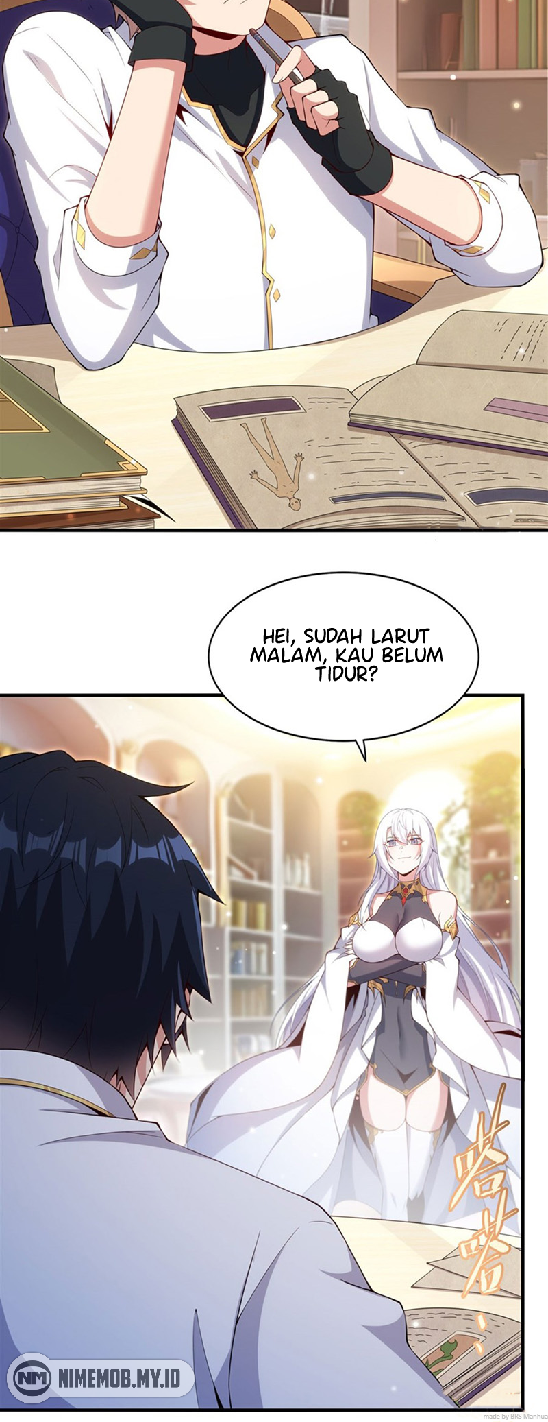 Shut Up, Malevolent Dragon! I Don’t Want to Have Any More Children With You Chapter 13 - halaman 3