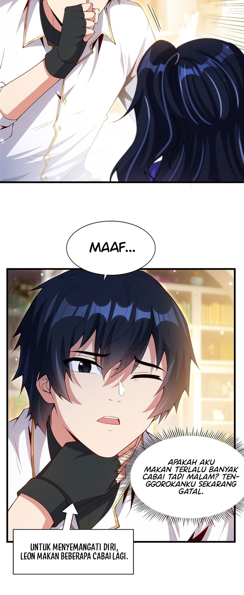 Shut Up, Malevolent Dragon! I Don’t Want to Have Any More Children With You Chapter 13 - halaman 32