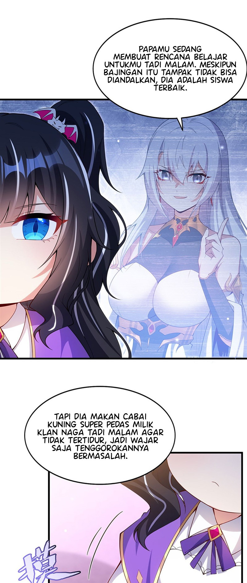 Shut Up, Malevolent Dragon! I Don’t Want to Have Any More Children With You Chapter 13 - halaman 33