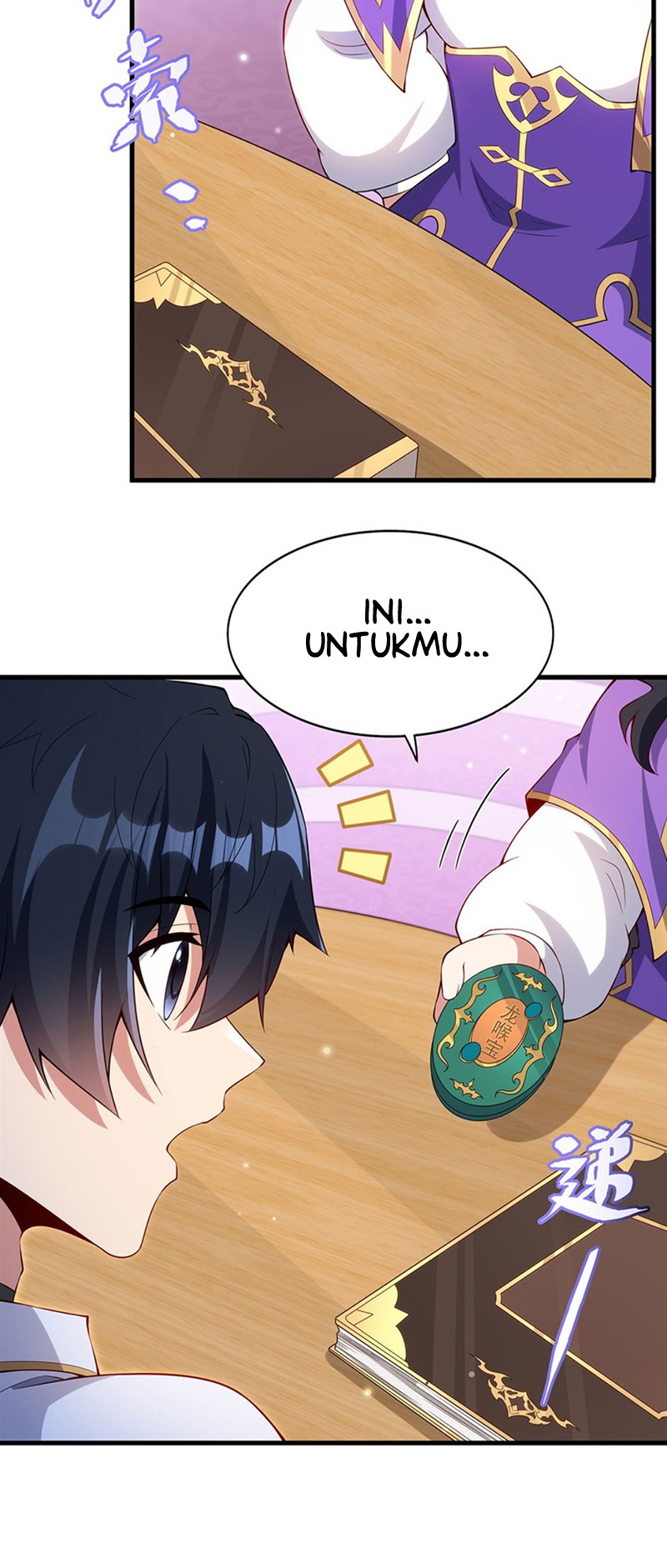 Shut Up, Malevolent Dragon! I Don’t Want to Have Any More Children With You Chapter 13 - halaman 34
