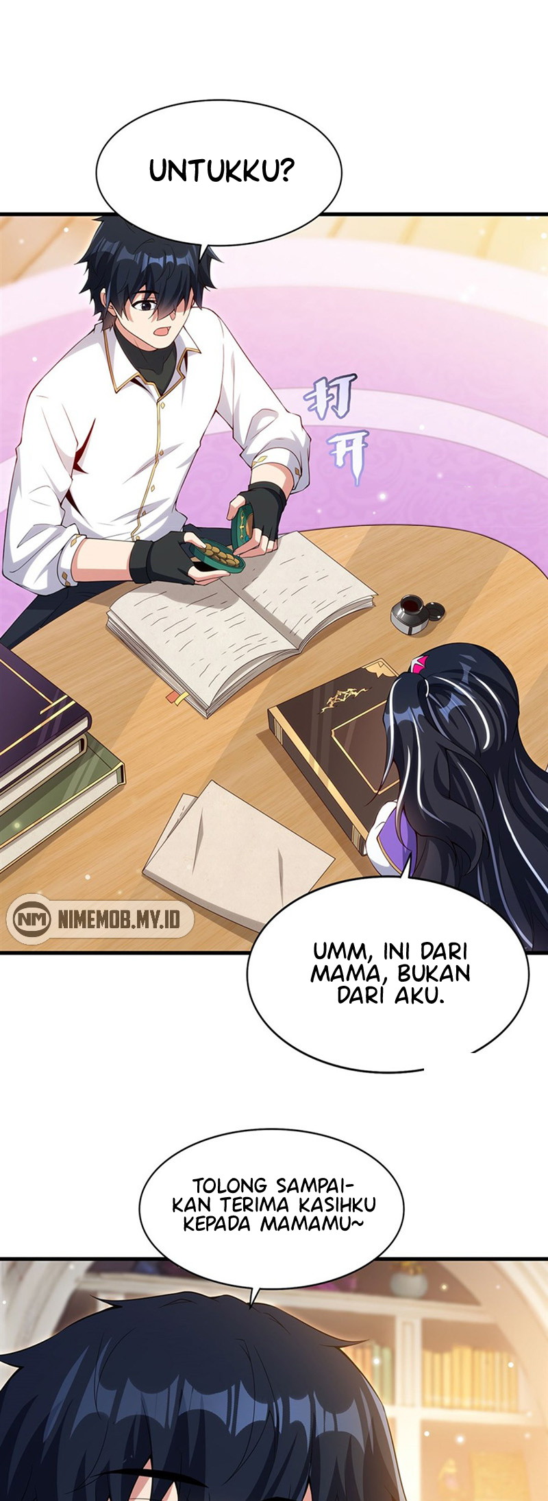 Shut Up, Malevolent Dragon! I Don’t Want to Have Any More Children With You Chapter 13 - halaman 35