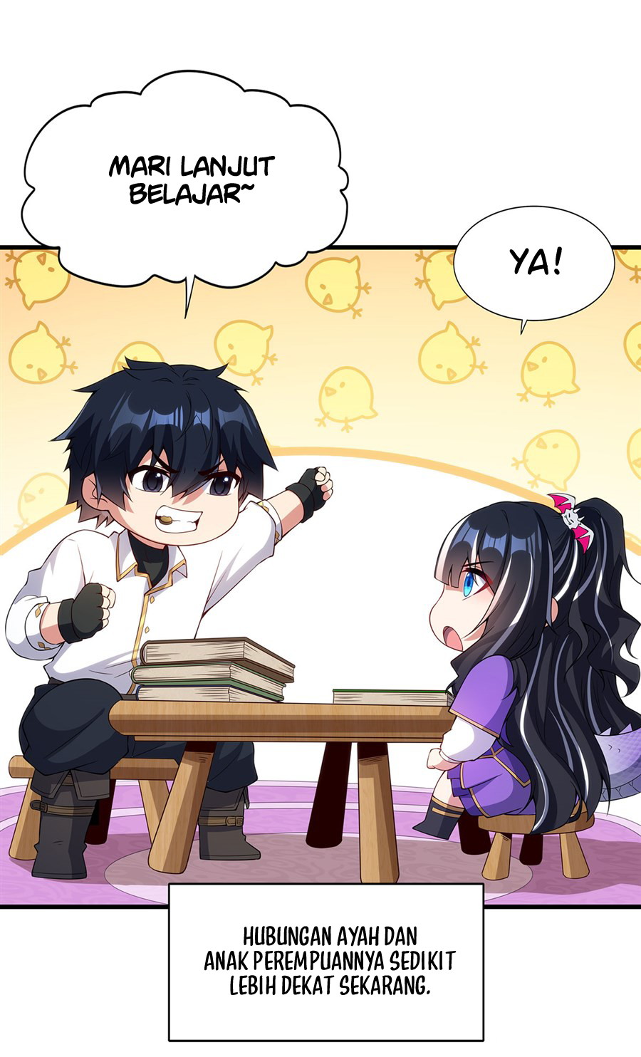 Shut Up, Malevolent Dragon! I Don’t Want to Have Any More Children With You Chapter 13 - halaman 37