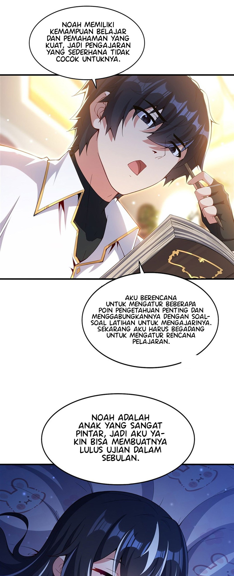 Shut Up, Malevolent Dragon! I Don’t Want to Have Any More Children With You Chapter 13 - halaman 4