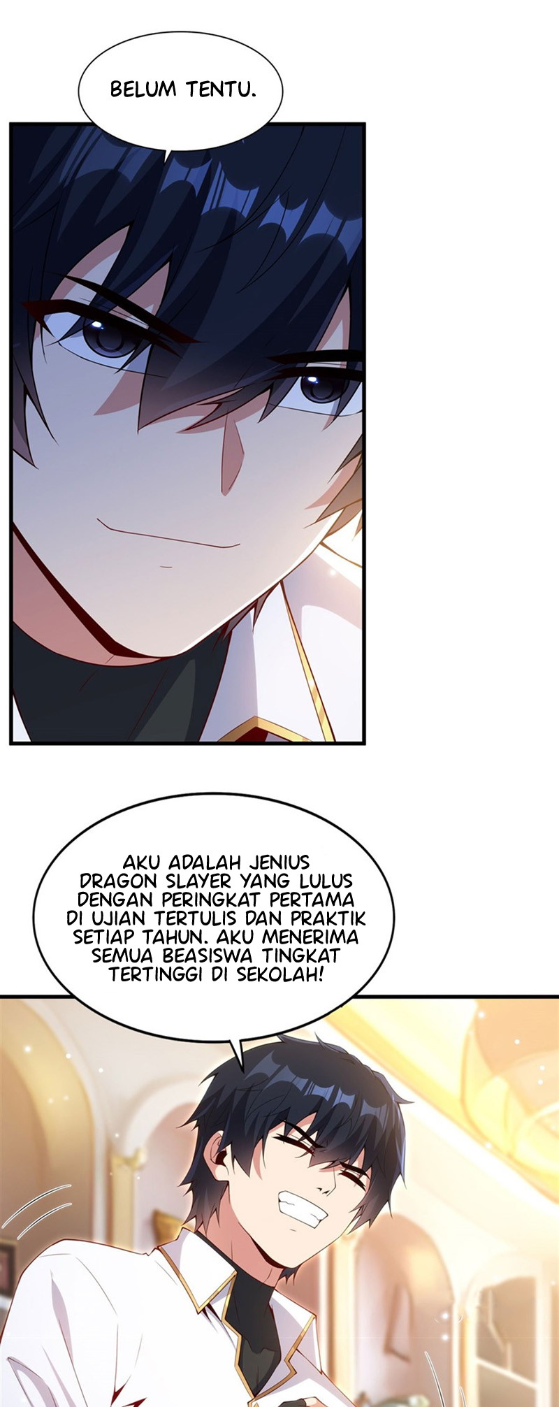 Shut Up, Malevolent Dragon! I Don’t Want to Have Any More Children With You Chapter 13 - halaman 6